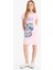 Kız Çocuk Disney Lilo & Stitch Kısa Kollu Elbise C2959A825SM 9