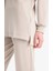 Regular Fit Bisiklet Yaka Basic Düz Siyah Sweatshirt Tunik D4598AX25SP 11