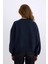 Loose Fit Bisiklet Yaka Baskılı Kalın Sweatshirt E3390AXNS 12