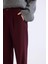 Wide Leg Klasik Kumaş Pantolon Geniş Bol Paça Çift Cepli Yüksek Bel Standart Boy Basic Düz D4360AX25SP 13