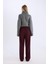 Wide Leg Klasik Kumaş Pantolon Geniş Bol Paça Çift Cepli Yüksek Bel Standart Boy Basic Düz D4360AX25SP 14