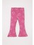 Kız Bebek 2'li Takım Bisiklet Yaka Sweatshirt Beli Lastikli İspanyol Paça Alt D8350A525SP 9