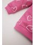 Kız Bebek 2'li Takım Bisiklet Yaka Sweatshirt Beli Lastikli İspanyol Paça Alt D8350A525SP 12