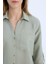 Regular Fit Basic Düz Uzun Kollu Gömlek M9407AZ25SP 11