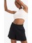 Fit Oversize Geniş Kalıp Kısa Paça Sporcu Şort C6135AX25SM 13