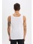 Slim Fit Dar Kesim Ribana 2'li Atlet Y9056AZ25SP 14