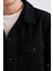 %100 Pamuk Regular Fit Mevsimlik Baharlık Denim Ceket E4990AX25SP 10