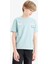 Erkek Çocuk Bisiklet Yaka Baskılı Kısa Kollu Tişört E5079A825SM 14