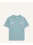 Erkek Çocuk Bisiklet Yaka Baskılı Kısa Kollu Tişört E5079A825SM 18