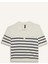 Regular Fit Polo Yaka Çizgili Kısa Kollu Triko Tişört C4402AX25SP 18