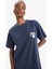 Fit NBA New York Knicks Kısa Kollu Pike Elbise E3620AX25SM 11