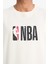 Fit NBA Wordmark Oversize Geniş Kalıp Bisiklet Yaka Kısa Kollu Tişört W6365AZ25SM 11
