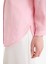 Relax Fit Basic Düz Simli Kumaş Uzun Kollu Tesettür Gömlek Tunik D9759AX25HS 10