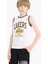 Erkek Çocuk NBA Los Angeles Lakers Bisiklet Yaka Atlet E4845A825HS 10