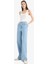 90's Wide Leg Yüksek Bel Düz Paça Uzun Jean Kar Yıkamalı Pantolon D9419AX25SM 8