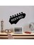 Rock'n Roll Music Dekoratif Genç Odası Duvar Özel Yeni Sticker, Çıkartma Siyah 1