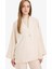 Relax Fit Krinkıl Kumaş Uzun Kollu Kimono Tunik E1109AX25SM 7