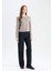 Bisiklet Yaka Kareli Blazer Ceket E5231AX24CW 10