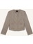 Bisiklet Yaka Kareli Blazer Ceket E5231AX24CW 15