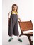 Kız Çocuk Askılı Poplin Tulum E2277A825SM 11