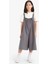Kız Çocuk Askılı Poplin Tulum E2277A825SM 12
