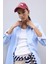 Oversize Geniş Kalıp Basic Düz Oxford Uzun Kollu Gömlek C4597AX25SP 11
