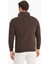 Relax Fit Dik Yaka Fermuarlı Basic Düz Kalın Sweatshirt E5332AX24WN 12