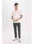 Düz Paça Cepli Jogger Pantolon E4555AX25SM 9