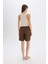 Yüksek Bel Kısa Paça Belmando Şort I6760AZ25HS 12