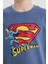 Erkek Çocuk Superman Bisiklet Yaka Kısa Kollu Tişört E3102A825SM 15
