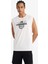 Fit NBA Wordmark Boxy Fit Bisiklet Yaka Atlet E4868AX25HS 9