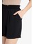 Paperbag Yüksek Bel Geniş Paça Belmando Şort T0883AZ25SM 15