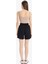 Paperbag Yüksek Bel Geniş Paça Belmando Şort T0883AZ25SM 16