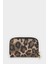 Kadın Leopar Desenli Bozuk Para Cüzdanı E5466AXNS 6