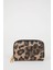 Kadın Leopar Desenli Bozuk Para Cüzdanı E5466AXNS 10