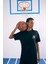 Fit NBA Los Angeles Lakers Oversize Geniş Kalıp Kısa Kollu Pike Midi Elbise B9962AX25SM 13