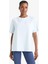 Fit Comfort Fit Bisiklet Yaka Sporcu Kısa Kollu Tişört E3494AX25SM 13