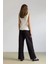 Carrot Fit Gabardin Pantolon Normal Bel E5963AX25SP 14