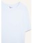 Fit Comfort Fit Bisiklet Yaka Sporcu Kısa Kollu Tişört E3494AX25SM 19