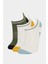 Erkek Çocuk 3'lü Pamuklu Patik Çorap 6