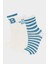 Erkek Çocuk Rahat Lastikli 3'lü Pamuklu Uzun Çorap E5544A8NS 6