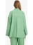 Relax Fit Krinkıl Kumaş Uzun Kollu Kimono Tunik E1109AX25SM 10