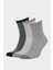 Erkek Çocuk 3'lü Pamuklu Uzun Çorap E5515A8NS 6