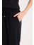 Harem Belmando Kumaş Pantolon Cepli Normal Bel Basic Düz Paça L3164AZ25SM 11