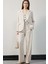 Oversize Geniş Kalıp Düğmeli Basic Düz Blazer Ceket B0490AX25SP 12