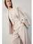 Oversize Geniş Kalıp Düğmeli Basic Düz Blazer Ceket B0490AX25SP 13
