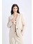 Oversize Geniş Kalıp Düğmeli Basic Düz Blazer Ceket B0490AX25SP 17