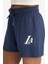 Fit NBA Los Angeles Lakers Standart Fit Sporcu Kısa Paça Şort E3626AX25SM 13