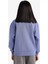 Kız Çocuk Relax Fit Bisiklet Yaka Basic Düz Okul Sweatshirt A2797A825AU 12