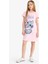 Kız Çocuk Disney Lilo & Stitch Kısa Kollu Elbise C2959A825SM 10
